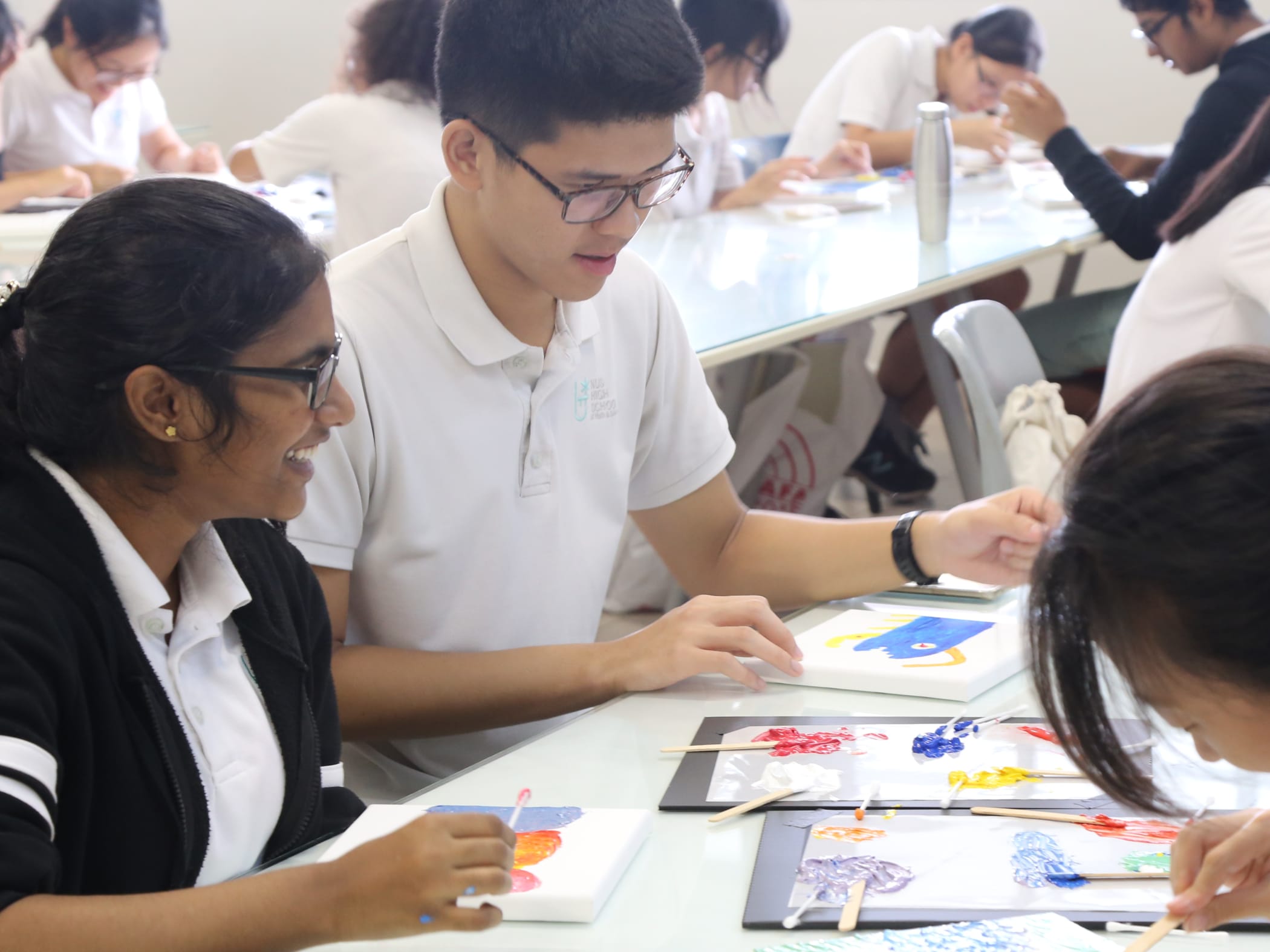 School-wide Aesthetic Appreciation Programme